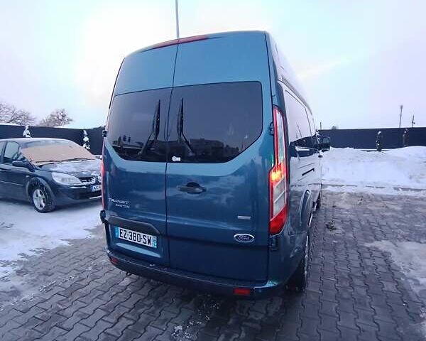 Синій Форд Транзит Кастом, об'ємом двигуна 2 л та пробігом 259 тис. км за 20500 $, фото 8 на Automoto.ua