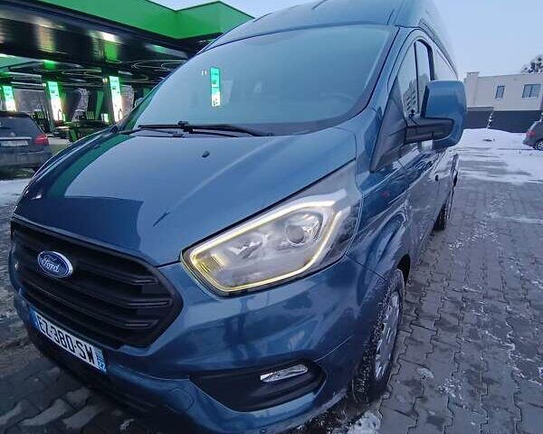 Синій Форд Транзит Кастом, об'ємом двигуна 2 л та пробігом 259 тис. км за 20500 $, фото 15 на Automoto.ua