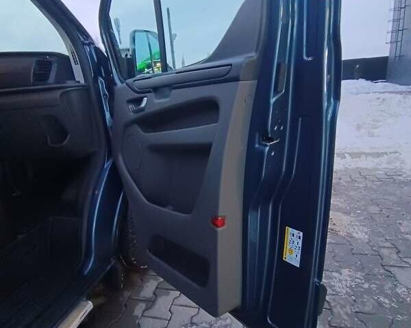 Синій Форд Транзит Кастом, об'ємом двигуна 2 л та пробігом 259 тис. км за 20500 $, фото 24 на Automoto.ua