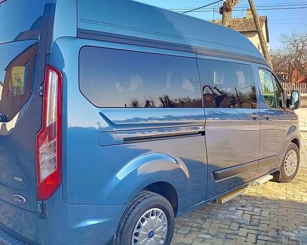 Синий Форд Транзит Кастом, объемом двигателя 2 л и пробегом 259 тыс. км за 21500 $, фото 33 на Automoto.ua