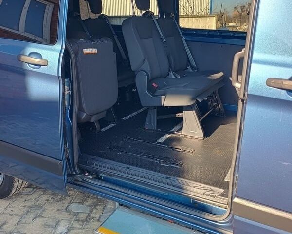 Синий Форд Транзит Кастом, объемом двигателя 2 л и пробегом 260 тыс. км за 19600 $, фото 26 на Automoto.ua