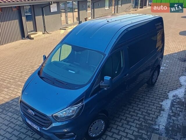 Синий Форд Транзит Кастом, объемом двигателя 2 л и пробегом 260 тыс. км за 19200 $, фото 41 на Automoto.ua