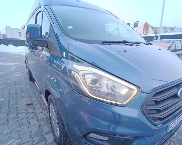 Синій Форд Транзит Кастом, об'ємом двигуна 2 л та пробігом 259 тис. км за 20500 $, фото 16 на Automoto.ua