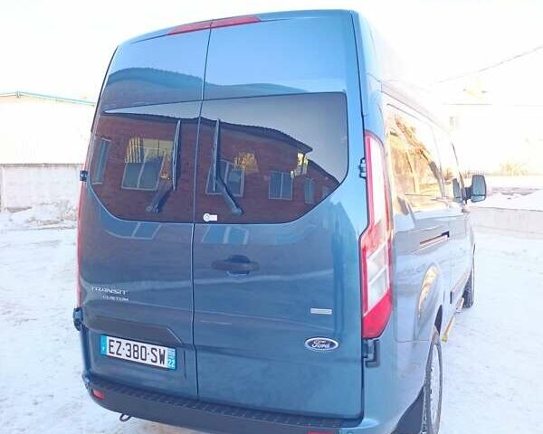 Синий Форд Транзит Кастом, объемом двигателя 2 л и пробегом 259 тыс. км за 20500 $, фото 10 на Automoto.ua