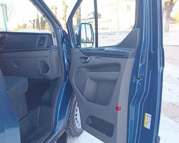 Синий Форд Транзит Кастом, объемом двигателя 2 л и пробегом 259 тыс. км за 20500 $, фото 36 на Automoto.ua