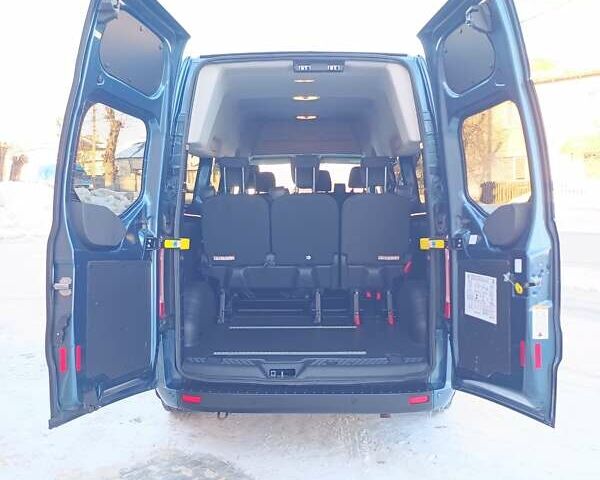 Синий Форд Транзит Кастом, объемом двигателя 2 л и пробегом 259 тыс. км за 20500 $, фото 13 на Automoto.ua