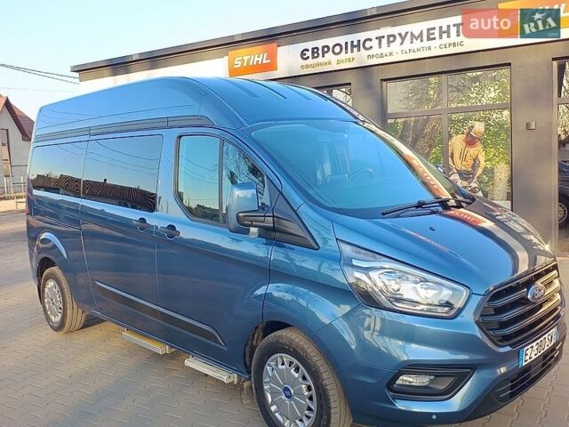 Синій Форд Транзит Кастом, об'ємом двигуна 2 л та пробігом 260 тис. км за 18800 $, фото 23 на Automoto.ua