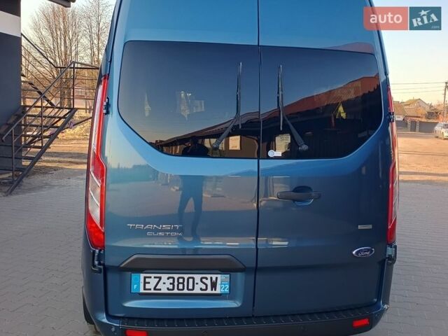Синий Форд Транзит Кастом, объемом двигателя 2 л и пробегом 260 тыс. км за 19200 $, фото 5 на Automoto.ua