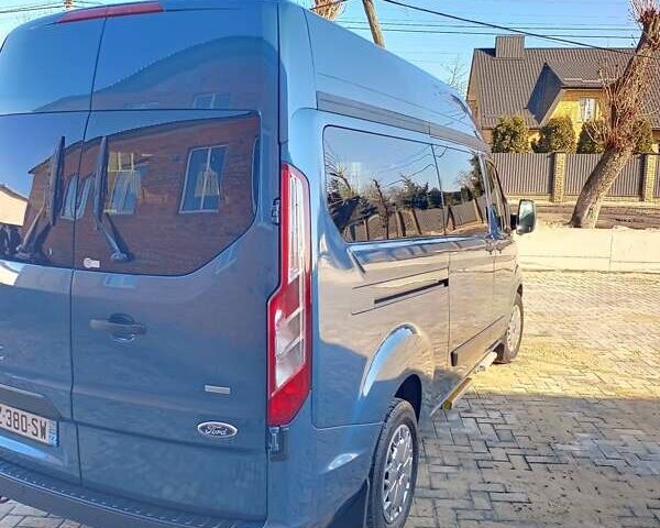 Синий Форд Транзит Кастом, объемом двигателя 2 л и пробегом 259 тыс. км за 21500 $, фото 34 на Automoto.ua