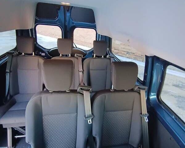 Синий Форд Транзит Кастом, объемом двигателя 2 л и пробегом 259 тыс. км за 20500 $, фото 46 на Automoto.ua