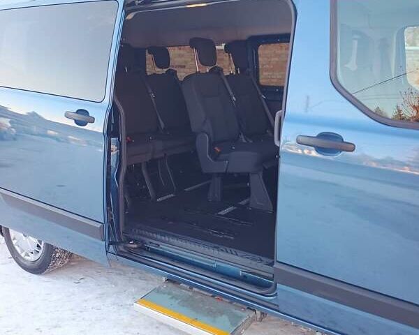 Синий Форд Транзит Кастом, объемом двигателя 2 л и пробегом 259 тыс. км за 20500 $, фото 39 на Automoto.ua