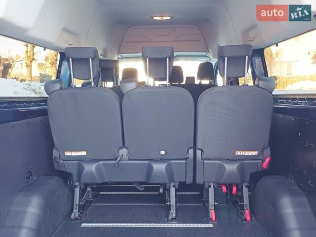 Синий Форд Транзит Кастом, объемом двигателя 2 л и пробегом 260 тыс. км за 19200 $, фото 36 на Automoto.ua