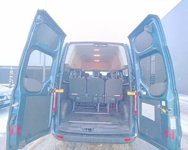 Синій Форд Транзит Кастом, об'ємом двигуна 2 л та пробігом 259 тис. км за 20500 $, фото 37 на Automoto.ua