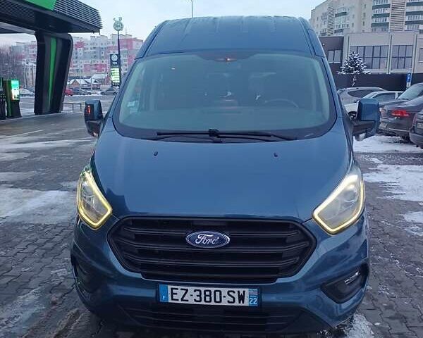 Синій Форд Транзит Кастом, об'ємом двигуна 2 л та пробігом 259 тис. км за 20500 $, фото 2 на Automoto.ua