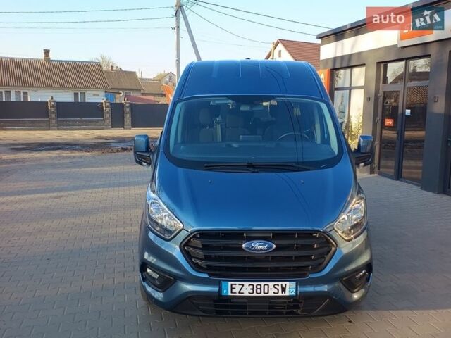 Синий Форд Транзит Кастом, объемом двигателя 2 л и пробегом 260 тыс. км за 19200 $, фото 8 на Automoto.ua