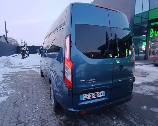 Синій Форд Транзит Кастом, об'ємом двигуна 2 л та пробігом 259 тис. км за 20500 $, фото 10 на Automoto.ua