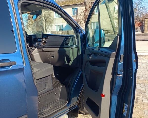 Синий Форд Транзит Кастом, объемом двигателя 2 л и пробегом 260 тыс. км за 19600 $, фото 25 на Automoto.ua