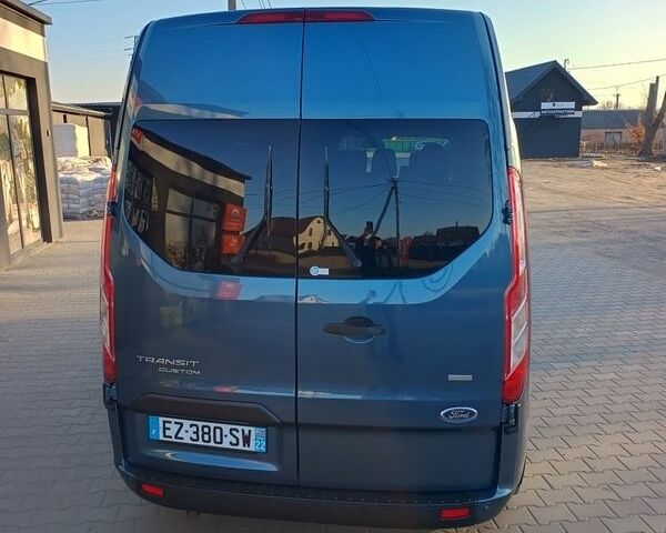 Синий Форд Транзит Кастом, объемом двигателя 2 л и пробегом 260 тыс. км за 19600 $, фото 7 на Automoto.ua