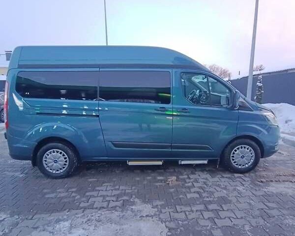 Синій Форд Транзит Кастом, об'ємом двигуна 2 л та пробігом 259 тис. км за 20500 $, фото 6 на Automoto.ua