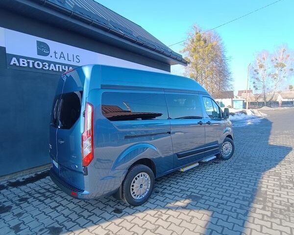 Синий Форд Транзит Кастом, объемом двигателя 2 л и пробегом 260 тыс. км за 19600 $, фото 22 на Automoto.ua