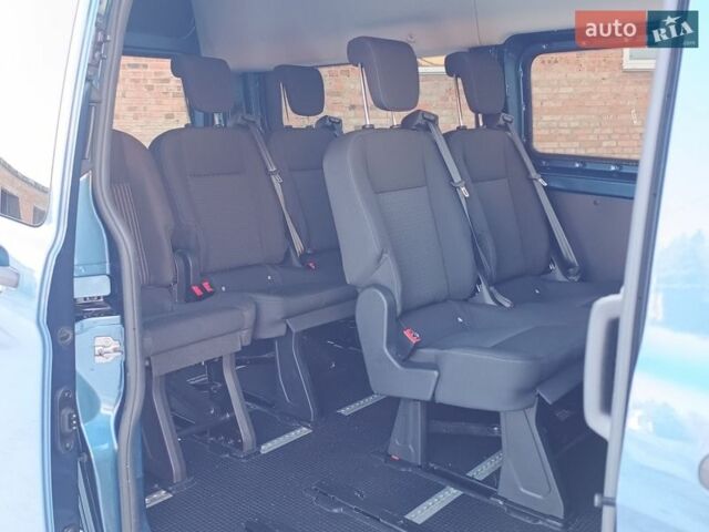 Синий Форд Транзит Кастом, объемом двигателя 2 л и пробегом 260 тыс. км за 19200 $, фото 33 на Automoto.ua