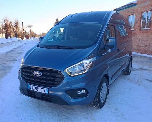 Синий Форд Транзит Кастом, объемом двигателя 2 л и пробегом 259 тыс. км за 20500 $, фото 22 на Automoto.ua