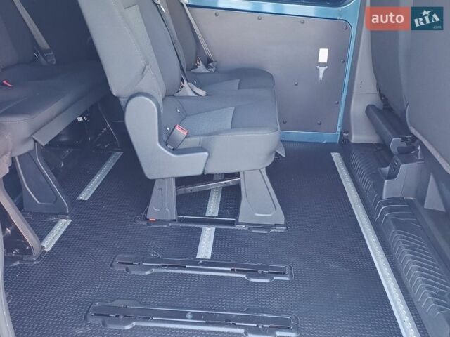Синий Форд Транзит Кастом, объемом двигателя 2 л и пробегом 260 тыс. км за 18800 $, фото 23 на Automoto.ua