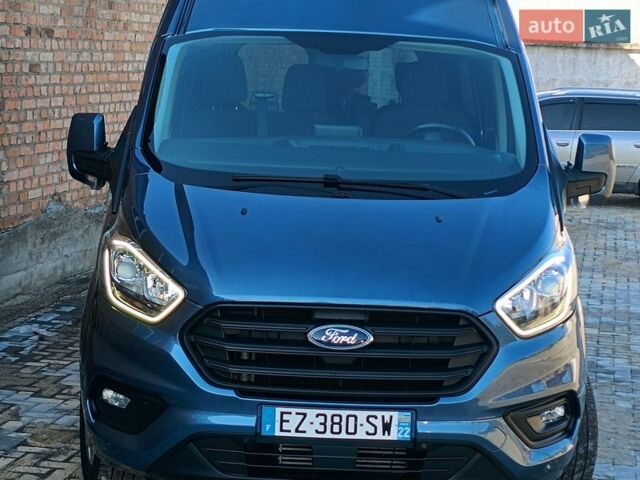 Синий Форд Транзит Кастом, объемом двигателя 2 л и пробегом 260 тыс. км за 19200 $, фото 42 на Automoto.ua