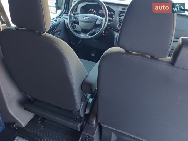 Синий Форд Транзит Кастом, объемом двигателя 2 л и пробегом 260 тыс. км за 18800 $, фото 27 на Automoto.ua