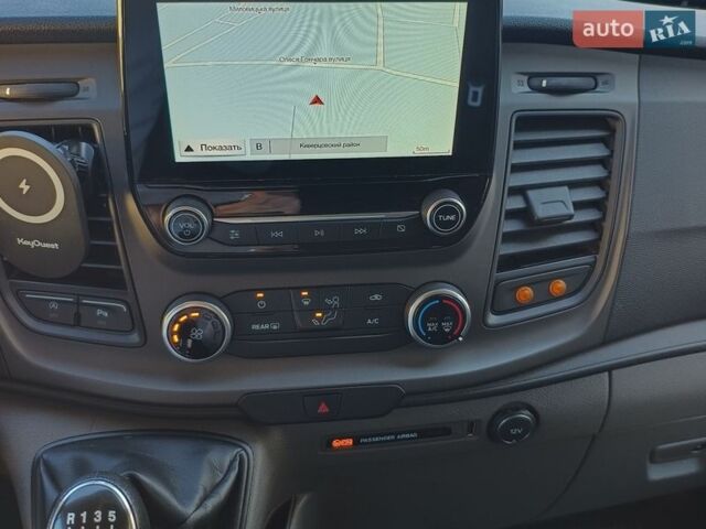 Синий Форд Транзит Кастом, объемом двигателя 2 л и пробегом 260 тыс. км за 19200 $, фото 26 на Automoto.ua