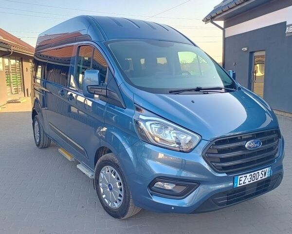 Синий Форд Транзит Кастом, объемом двигателя 2 л и пробегом 260 тыс. км за 19600 $, фото 12 на Automoto.ua