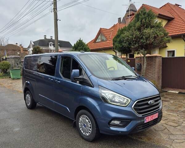 Синий Форд Транзит Кастом, объемом двигателя 2 л и пробегом 162 тыс. км за 21900 $, фото 10 на Automoto.ua