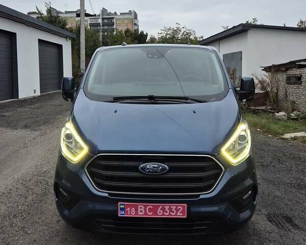 Синій Форд Транзит Кастом, об'ємом двигуна 2 л та пробігом 162 тис. км за 20900 $, фото 13 на Automoto.ua