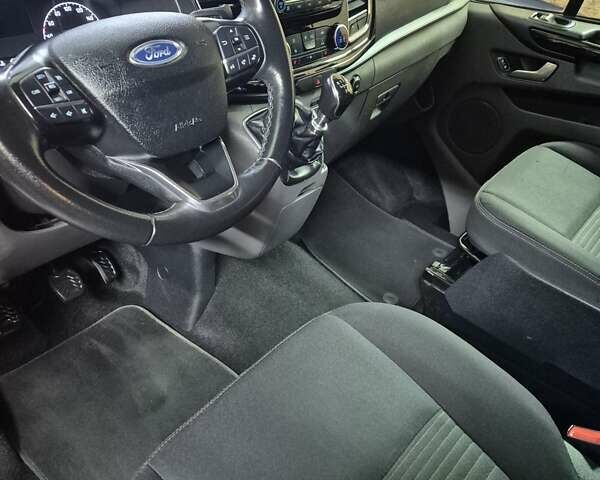 Синий Форд Транзит Кастом, объемом двигателя 2 л и пробегом 162 тыс. км за 21900 $, фото 17 на Automoto.ua