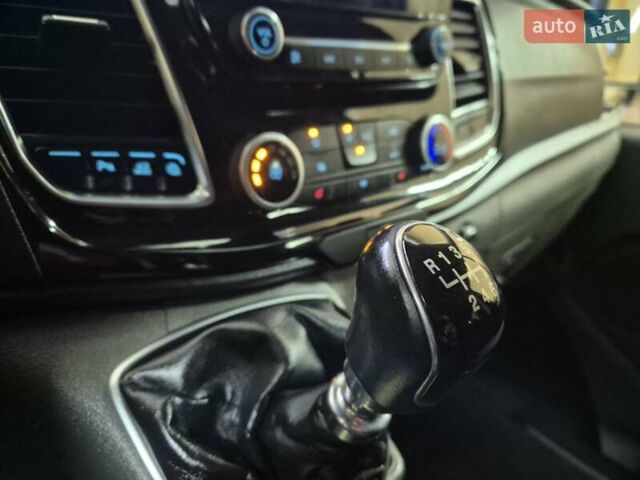 Синий Форд Транзит Кастом, объемом двигателя 2 л и пробегом 162 тыс. км за 21900 $, фото 16 на Automoto.ua