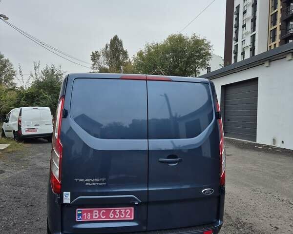 Синій Форд Транзит Кастом, об'ємом двигуна 2 л та пробігом 162 тис. км за 20900 $, фото 14 на Automoto.ua