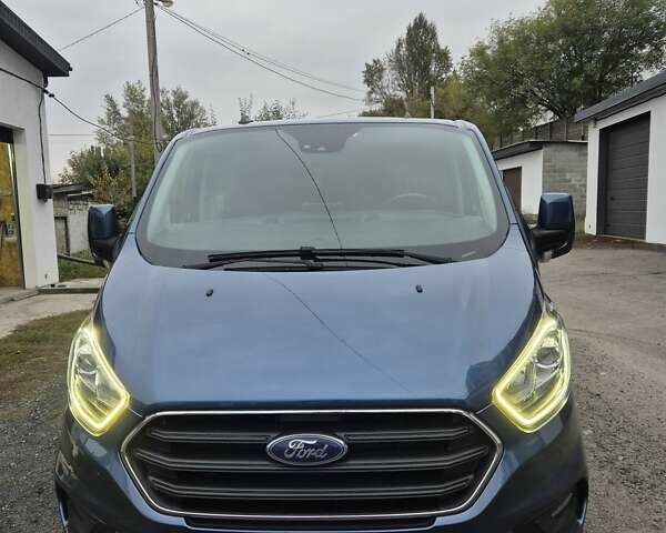 Синій Форд Транзит Кастом, об'ємом двигуна 2 л та пробігом 162 тис. км за 20900 $, фото 7 на Automoto.ua