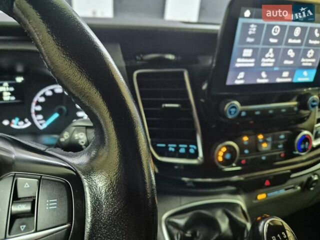 Синий Форд Транзит Кастом, объемом двигателя 2 л и пробегом 162 тыс. км за 21900 $, фото 14 на Automoto.ua