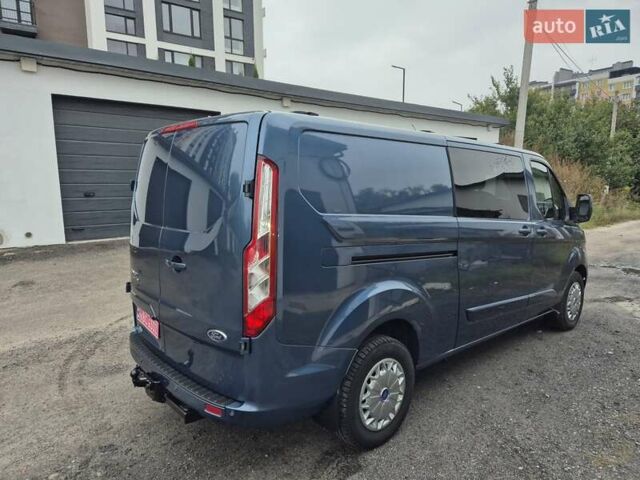 Синій Форд Транзит Кастом, об'ємом двигуна 2 л та пробігом 162 тис. км за 20900 $, фото 4 на Automoto.ua