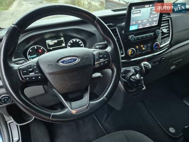 Синій Форд Транзит Кастом, об'ємом двигуна 2 л та пробігом 162 тис. км за 20900 $, фото 16 на Automoto.ua