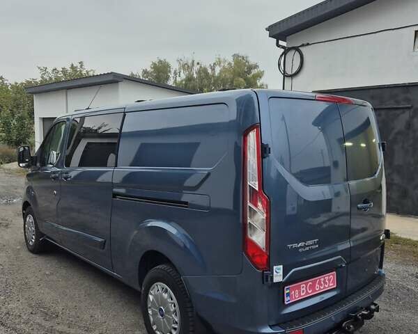 Синій Форд Транзит Кастом, об'ємом двигуна 2 л та пробігом 162 тис. км за 20900 $, фото 5 на Automoto.ua