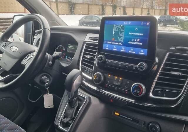 Синий Форд Транзит Кастом, объемом двигателя 2 л и пробегом 184 тыс. км за 27999 $, фото 23 на Automoto.ua