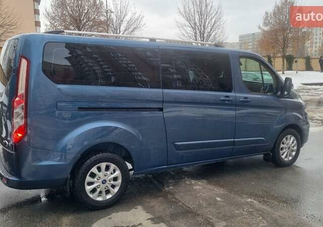Синий Форд Транзит Кастом, объемом двигателя 2 л и пробегом 184 тыс. км за 27999 $, фото 6 на Automoto.ua