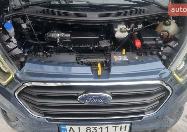 Синий Форд Транзит Кастом, объемом двигателя 2 л и пробегом 184 тыс. км за 27999 $, фото 57 на Automoto.ua