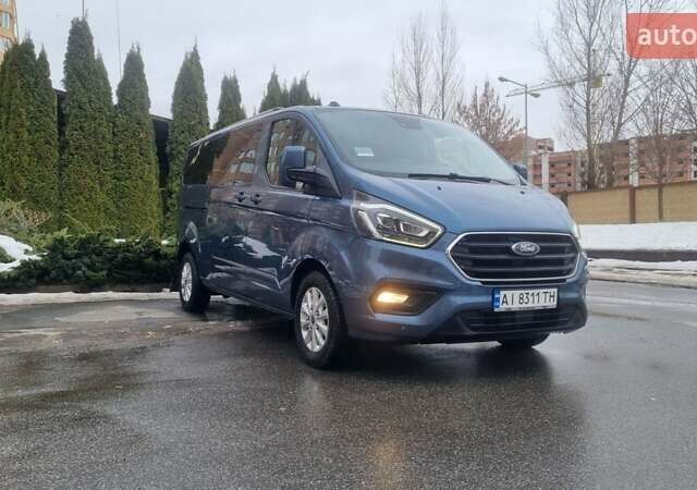 Синий Форд Транзит Кастом, объемом двигателя 2 л и пробегом 184 тыс. км за 27999 $, фото 11 на Automoto.ua