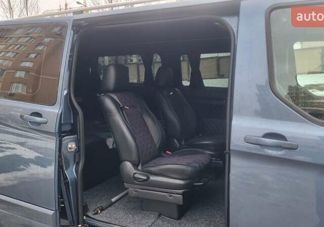 Синий Форд Транзит Кастом, объемом двигателя 2 л и пробегом 184 тыс. км за 27999 $, фото 12 на Automoto.ua