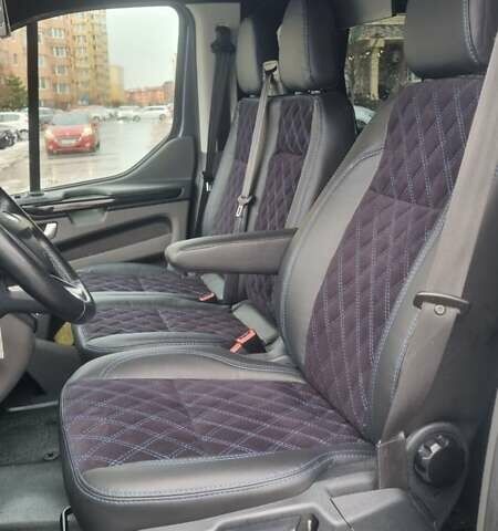 Синий Форд Транзит Кастом, объемом двигателя 2 л и пробегом 184 тыс. км за 27999 $, фото 21 на Automoto.ua