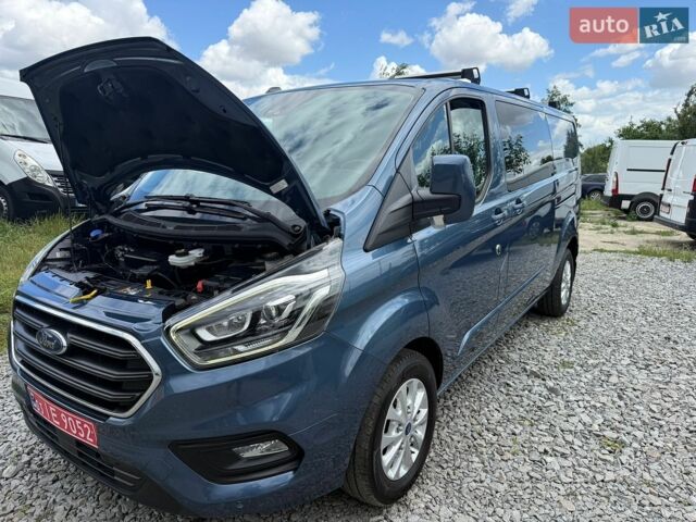 Синій Форд Транзит Кастом, об'ємом двигуна 2 л та пробігом 230 тис. км за 24400 $, фото 19 на Automoto.ua
