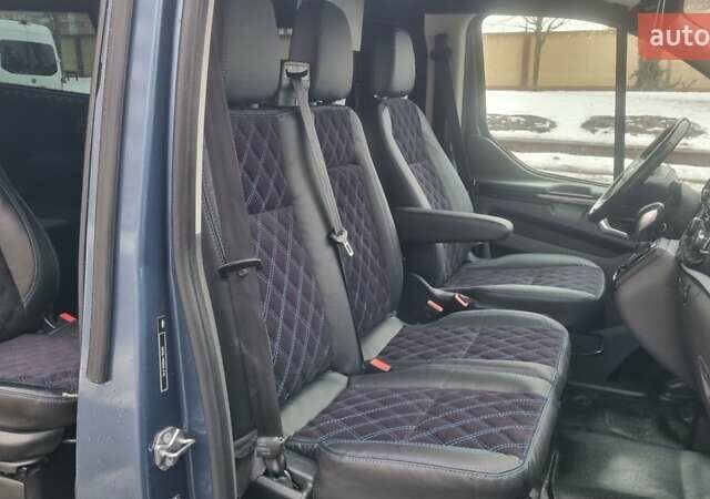 Синий Форд Транзит Кастом, объемом двигателя 2 л и пробегом 184 тыс. км за 27999 $, фото 19 на Automoto.ua