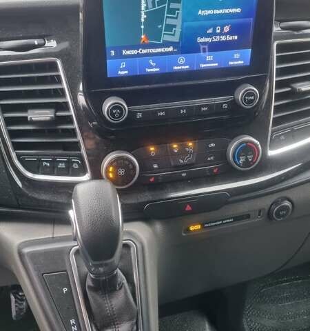 Синий Форд Транзит Кастом, объемом двигателя 2 л и пробегом 184 тыс. км за 27999 $, фото 35 на Automoto.ua